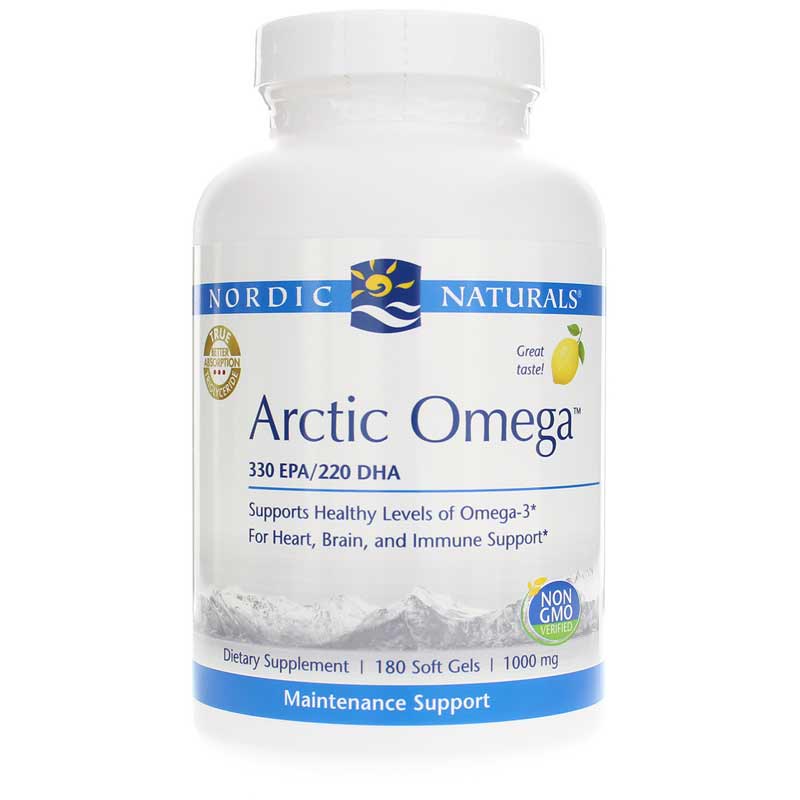 Nordic Naturals Arctic Omega Pro 180 Softgels