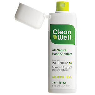 Natural and Alcohol Free Hand Sanitizer Spray