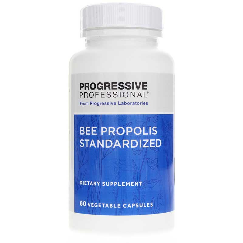 Progressive Labs Bee Propolis Standardized 60 Veg Capsules