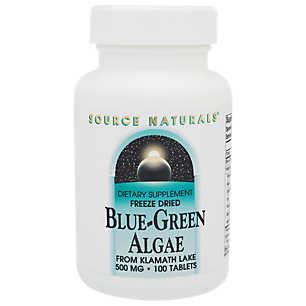 Blue-Green Algae - Freeze Dried from Klamath Lake - 500 MG (100 Tablets)