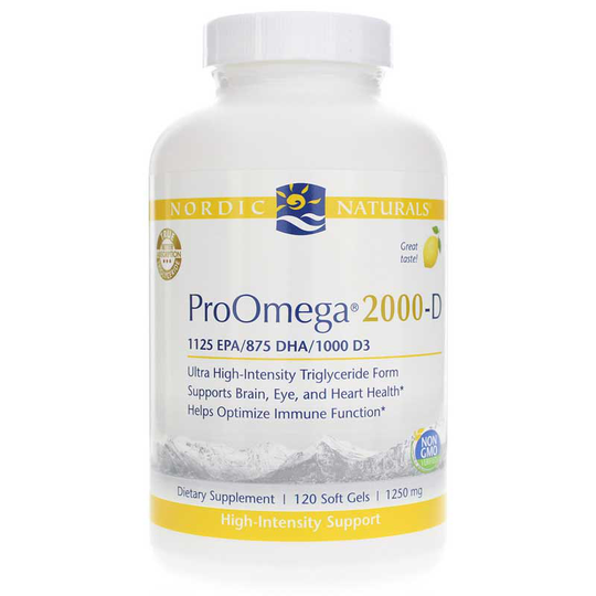 Nordic Naturals ProOmega 2000-D 120 Softgels