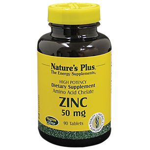 Zinc - High Potency Amino Acid Chelate - 50 MG (90 Tablets)