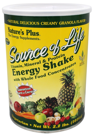 Natures Plus - Source Of Life Energy Shake - 2.2 lbs.