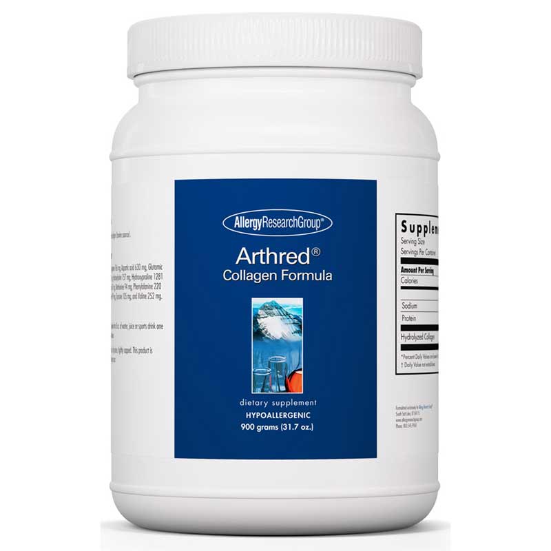Allergy Research Group Arthred Collagen Formula 31.7 Oz