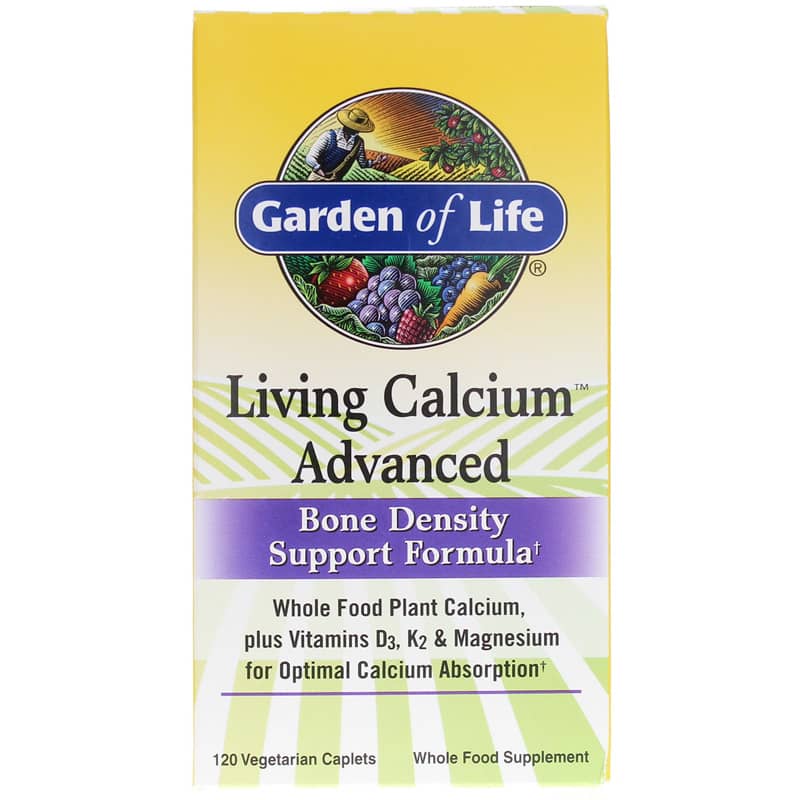 Garden of Life Living Calcium Advanced 120 Caplets