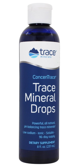 Trace Minerals Research - ConcenTrace Trace Mineral Drops - 8 fl. oz.