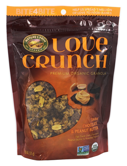 Nature's Path Organic - Premium Organic Love Crunch Dark Chocolate & Peanut Butter - 11.5 oz.