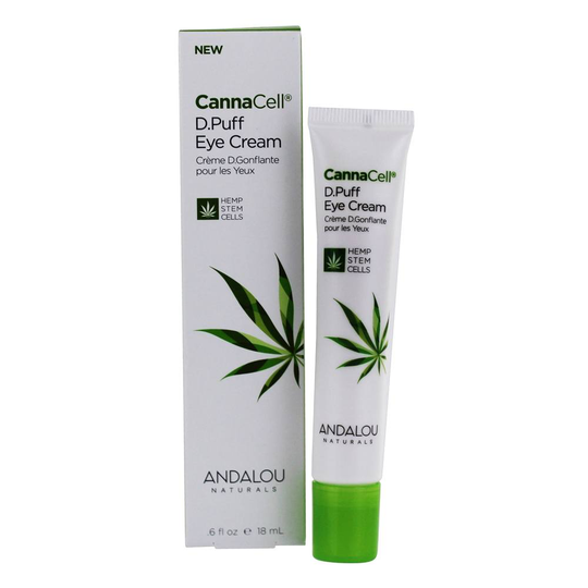 Andalou Naturals - CannaCell D.Puff Eye Cream - 0.6 fl. oz.