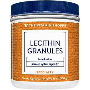 Lecithin Granules Powder - Supports Nerve Function & Brain Health (16 oz. / 60 Servings)