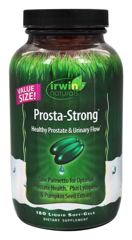 Irwin Naturals - Prosta-Strong - 180 Softgels