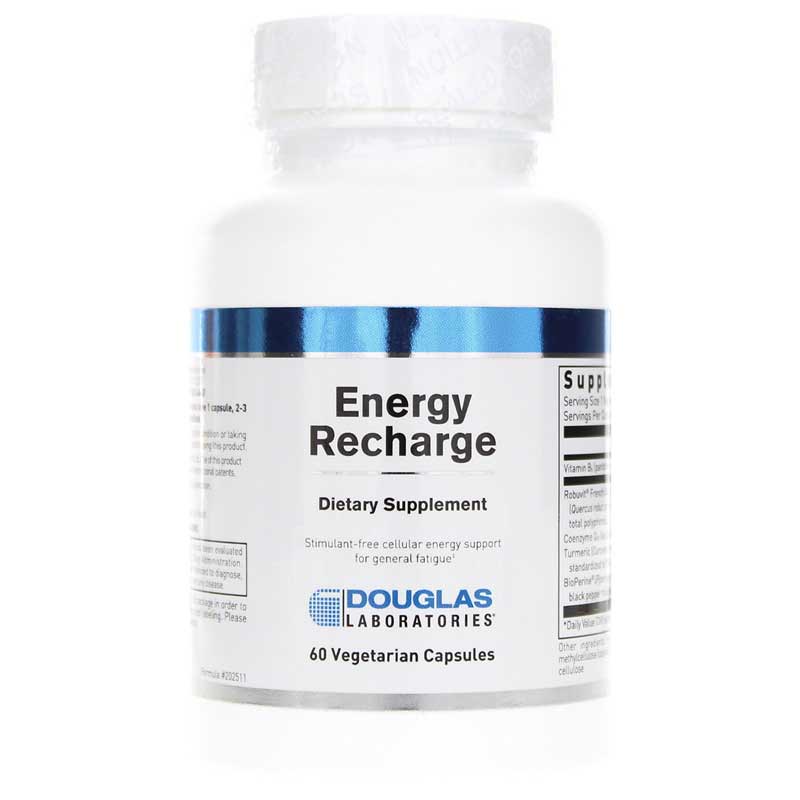 Douglas Laboratories Energy Recharge 60 Veg Capsules