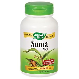 Suma Root - Brazilian Adaptogen - 500 MG (100 Capsules)