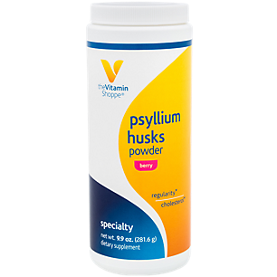 Psyllium Husks Powder - Promotes Regularity & Digestive Support - Berry (9.9 oz. / 32 Servings)