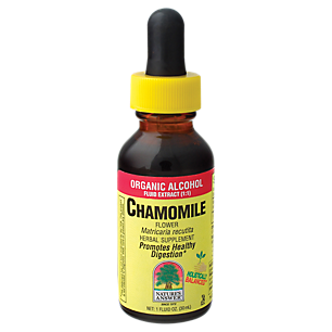 Chamomile Flower Extract - Organic Alcohol Extract - 2,000 MG (1 Fluid Ounce)