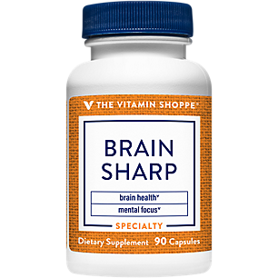 Brain Sharp for Brain Health, Memory, Energy & Focus (90 Capsules)