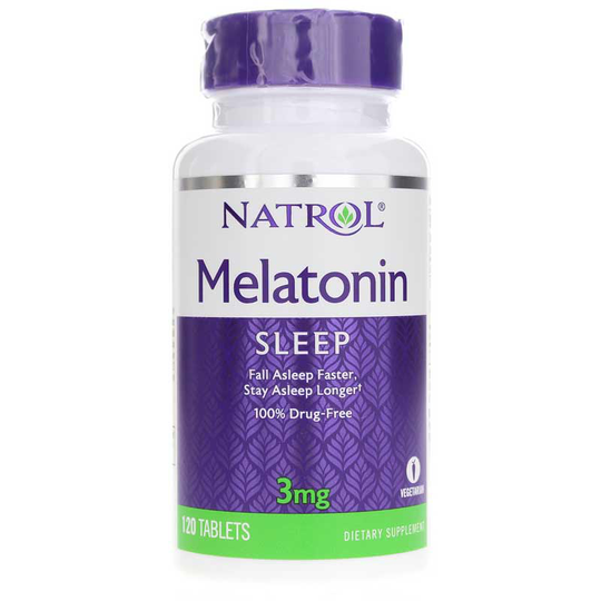 Natrol Melatonin 3 Mg 120 Tablets