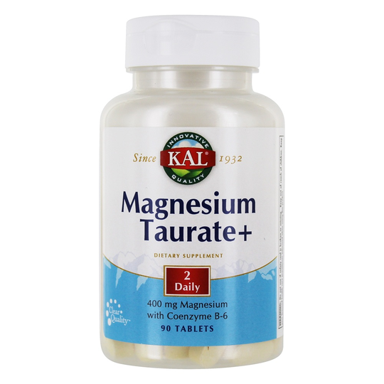 Kal - Magnesium Taurate - 90 Tablets