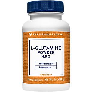 L-Glutamine Powder - Free Form Amino Acid for Muscle & Immune Support - 4.5 G (4 oz. / 25 Servings)