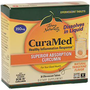Curamed Effervescent Curcumin