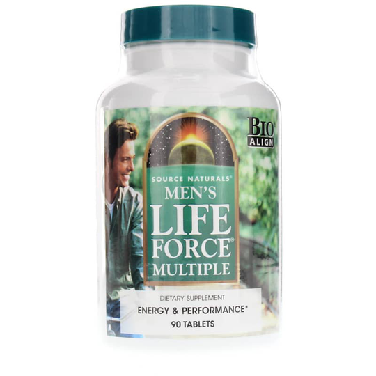 Source Naturals Men's Life Force Multiple 90 Tablets