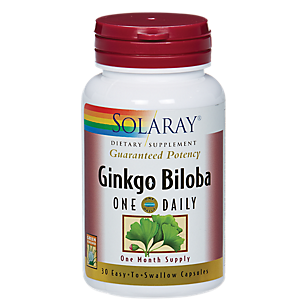 Ginkgo Biloba - 120 MG (30 Capsules)