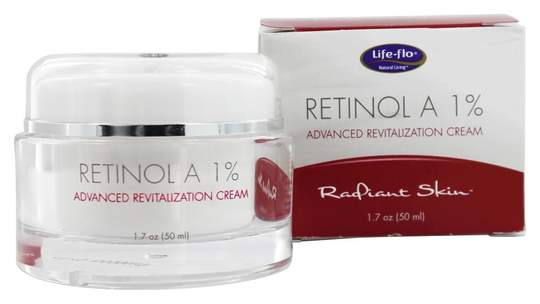 Life-Flo - Retinol A 1 Advanced Revitalization Face Cream Radiant Skin - 1.7 oz.