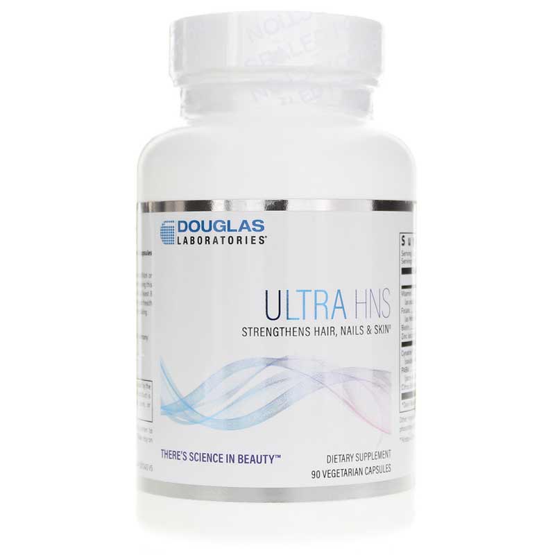 Douglas Laboratories Ultra HNS Hair, Nails, Skin Formula 90 Veg Capsules