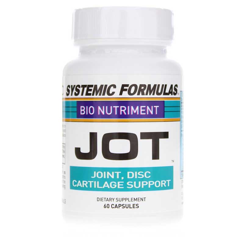 Systemic Formulas JOT Joint/Disc/Cartilage Support 60 Capsules