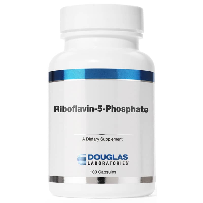 Douglas Laboratories Riboflavin-5-Phosphate 10 Mg 100 Capsules