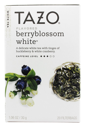Tazo - White Tea Berryblossom - 20 Tea Bags