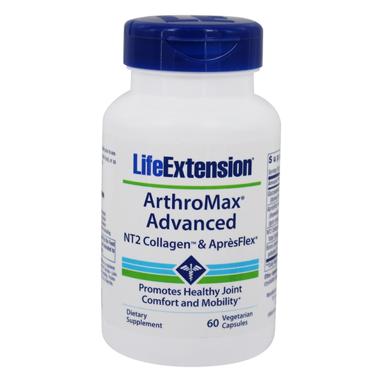 Life Extension - ArthroMax Advanced Healthy Joint Comfort & Mobility Support - 60 Vegetarian Capsules