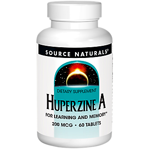 Huperzine A for Learning & Memory Support - 200 MCG (60 Tablets)
