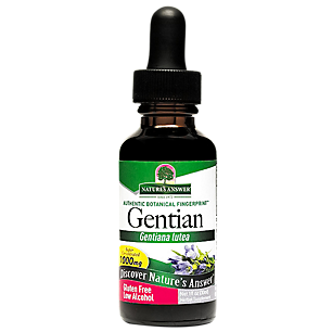 Gentian - Super Concentrated with Low Alcohol - 1,000 MG Per Serving (1 fl oz)