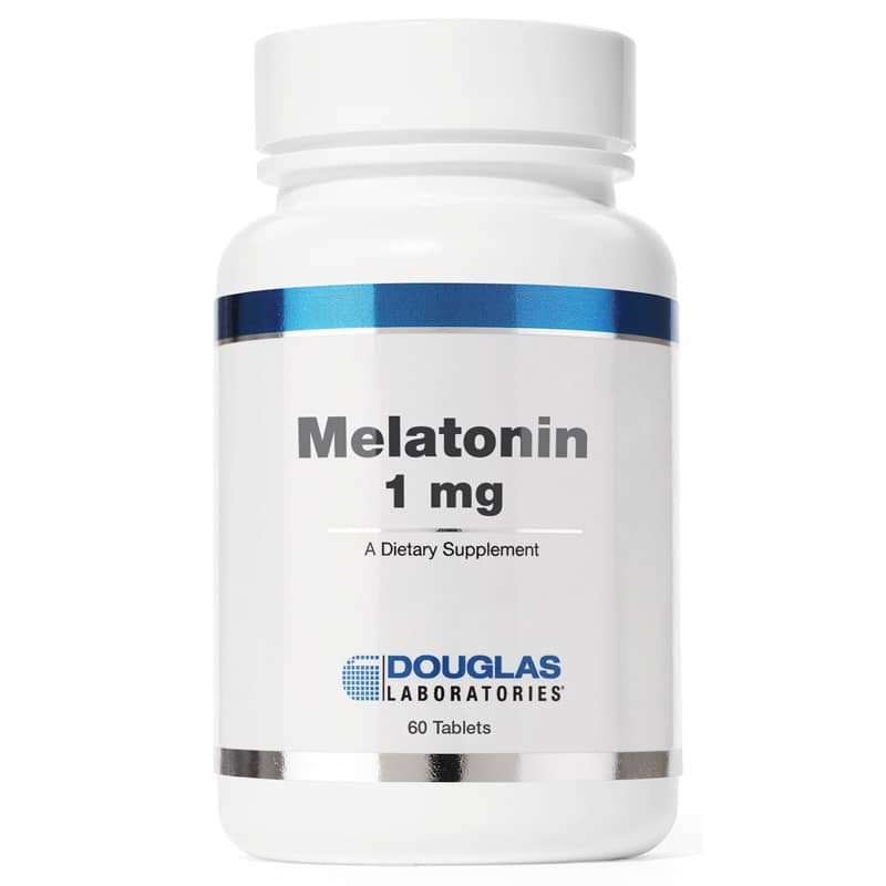 Douglas Laboratories Melatonin 1 Mg 60 Tablets