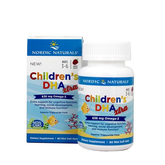 Nordic Naturals - Children's DHA Xtra Berry Punch 636 mg. - 90 Mini Softgel(s)