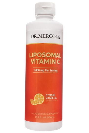 Dr. Mercola - Liposomal Vitamin C Citrus Vanilla - 15.2 fl. oz.
