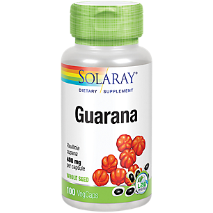 Guarana - 400 MG (100 Capsules)
