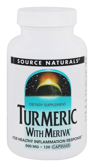 Source Naturals - Meriva Turmeric Complex 500 mg. - 120 Capsules