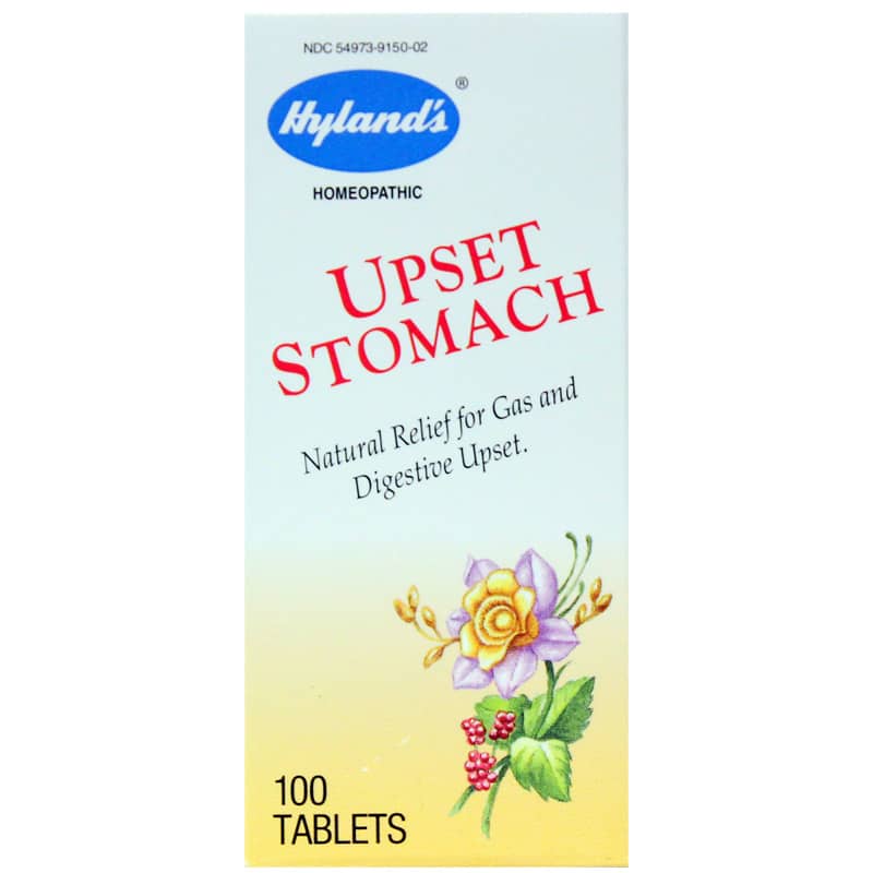 Hylands Upset Stomach 100 Tablets