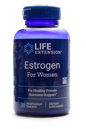 Life Extension - Estrogen for Women - 30 Vegetarian Tablets