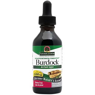 Burdock - Super Concentrated with Low Alcohol (2 Fluid Ounces)