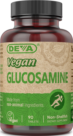 Deva Nutrition - Vegan Glucosamine 500 mg. - 90 Tablets