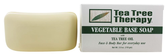 Tea Tree Therapy - Vegetable Based Soap with Tea Tree Oil - 3.9 oz.