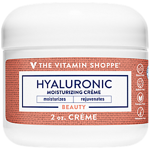 Hyaluronic Moisturizing Beauty Creme - Rejuvenating Cream (2 Ounces)