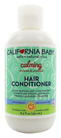 California Baby - Aromatherapy Botanical Hair Conditioner Calming - 8.5 fl. oz.