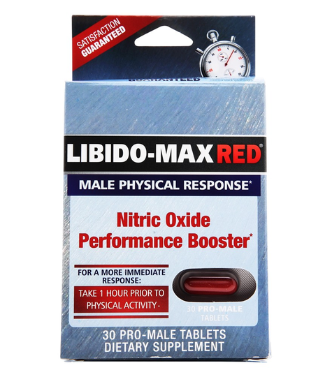 Applied Nutrition - Libido-Max RED Male Physical Response - 30 Tablet(s)