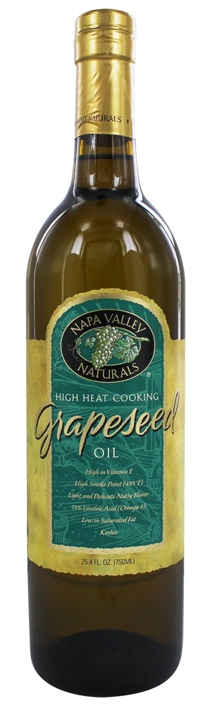 Napa Valley Naturals - Grapeseed Oil - 25.4 fl. oz.