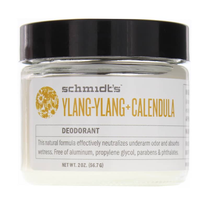 Schmidts Deodorant Natural Deodorant Jar Ylang-Ylang + Calendula 2 Oz