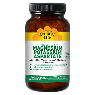 Magnesium Potassium Aspartate (90 Tablets)