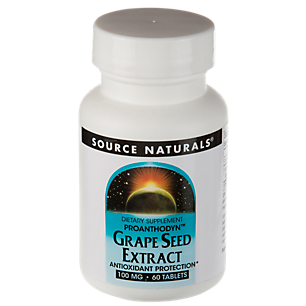 Grape Seed Extract - Antioxidant Protection - 100 MG (60 Tablets)